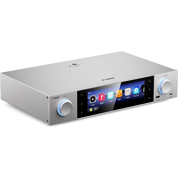 FiiO S15 Netværksstreamer med touchscreen Silver