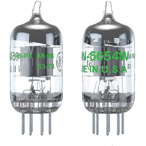 Fosi Audio 5654W Vacuum Tubes