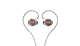 FiiO FP3 in-ear høretelefoner