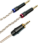 Meze mono 3.5 mm to 3.5 mm silver plated PCUHD premium cable