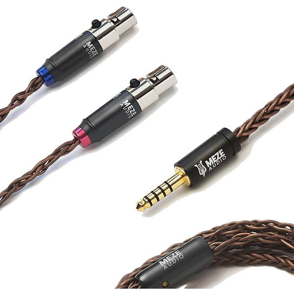 Meze mini XLR to 4.4 mm balanced copper PCUHD premium cable