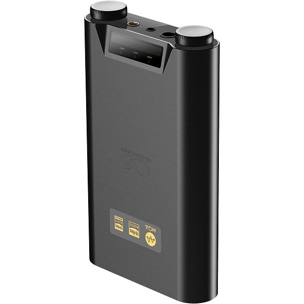 Shanling H7 Bærbar DAC & Hovedtelefonforstærker Sort