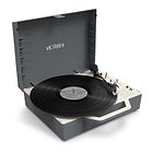 Victrola VSC-725SB Re-Spin Kuffert Pladespiller Grey
