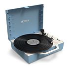 Victrola VSC-725SB Re-Spin Kuffert Pladespiller Light Blue
