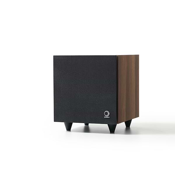 Elipson Horus 8S Subwoofer Valnød