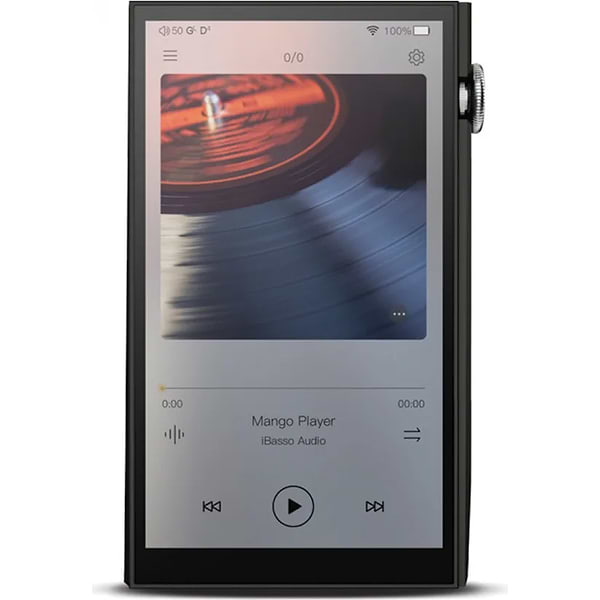 iBasso DX260 Bærbar Musikafspiller Sort