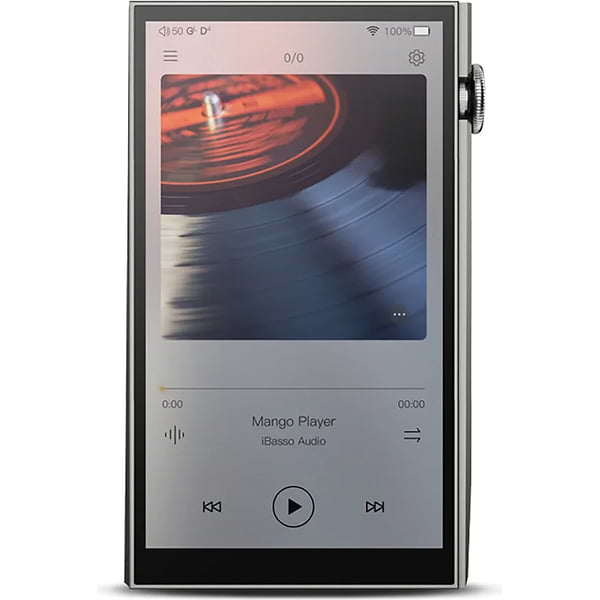 iBasso DX260 Bærbar Musikafspiller Sølv