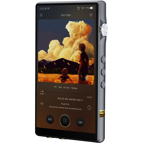 iBasso DX170 Bærbar Hifi Musikafspiller Grå