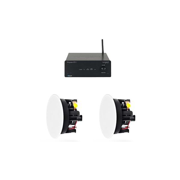 Lille Stereo Pakke med Indbygningshøjttalere