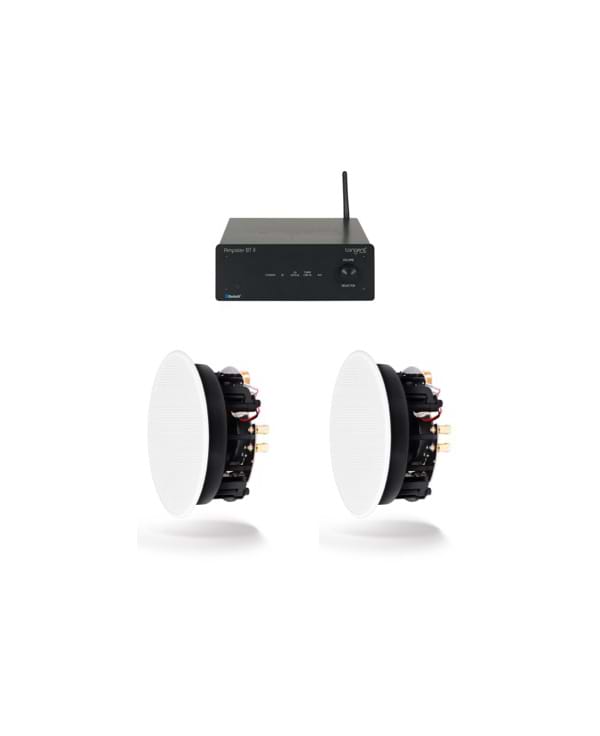 Medium Stereo Pakke med Indbygningshøjttalere