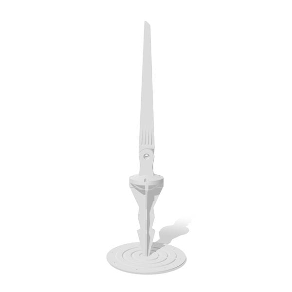 LitheAudio iO1 Garden Spike Hvid
