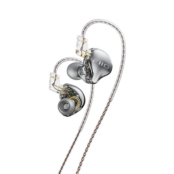 FiiO JD10 in-ear Hovedtelefon Sort