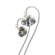 FiiO JD10 in-ear Hovedtelefon Sort