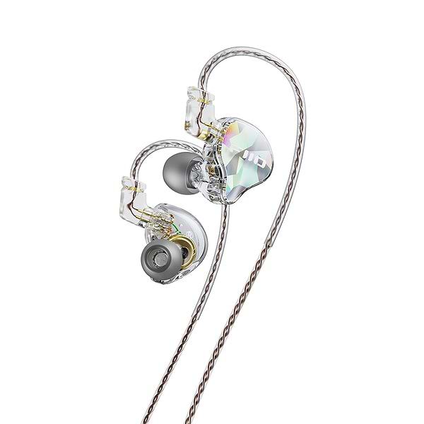 FiiO JD10 in-ear Hovedtelefon Klar