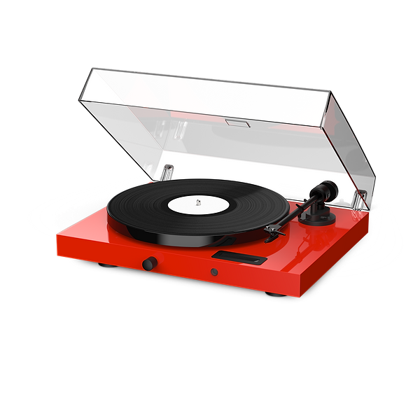 Pro-ject Juke Box E1 Pladespiller med Forstærker Rød