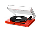 Pro-ject Juke Box E1 Pladespiller med Forstærker Rød