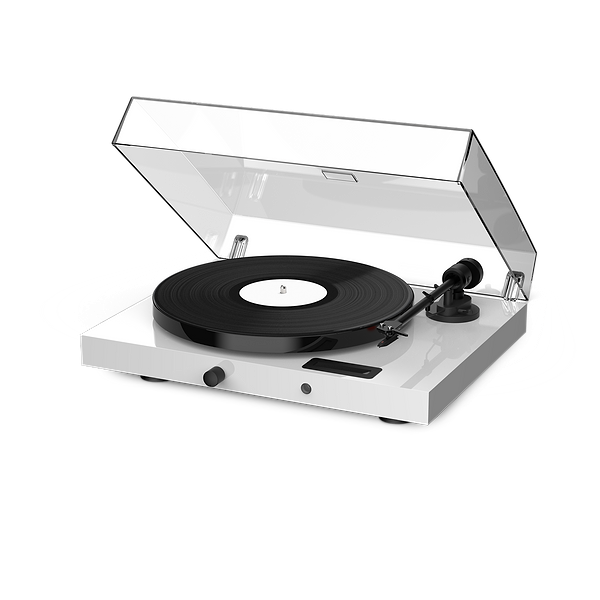 Pro-ject Juke Box E1 Pladespiller med Forstærker Hvid