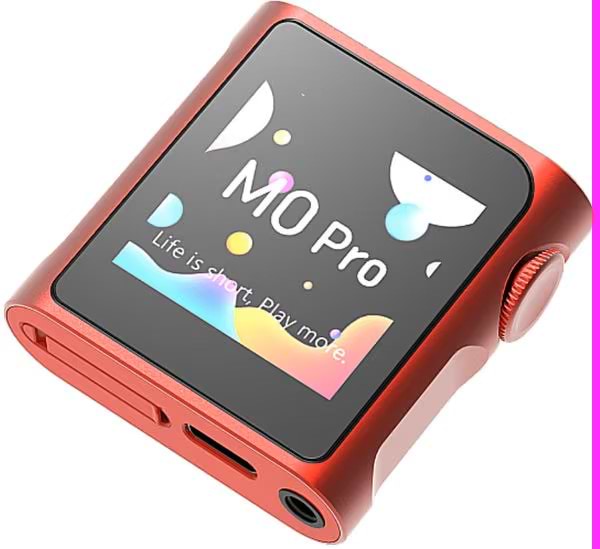 Shanling M0Pro Rød
