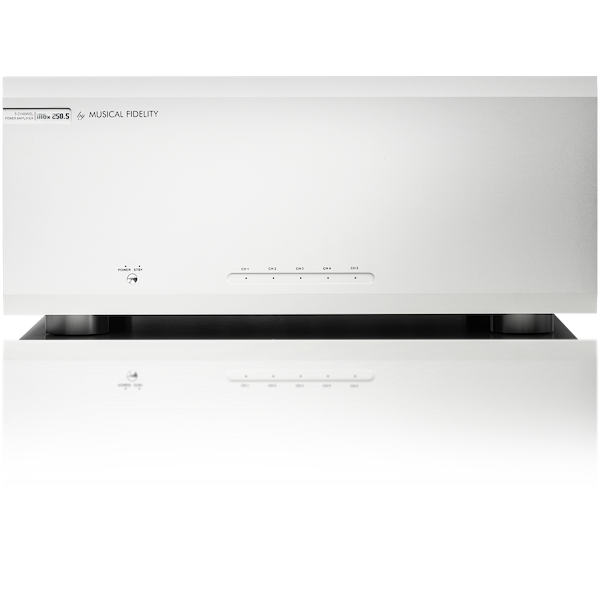 Musical Fidelity M6X 250.5 Silver