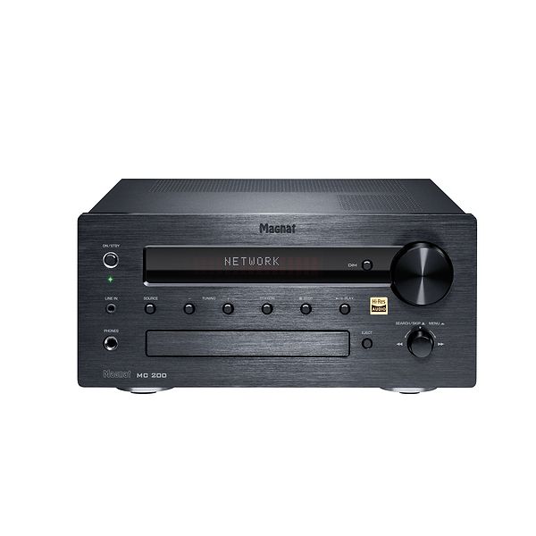Magnat MC 200 Netværksreceiver med HDMI