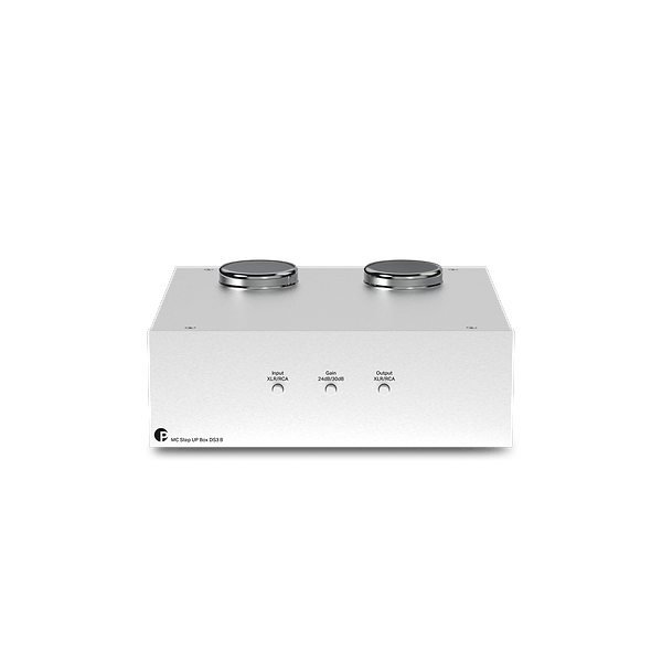 Pro-Ject MC Step Up Box DS3 B Sølv