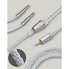 Meze 99 Series 2.5MM Silver Balanceret Opgraderingskabel 