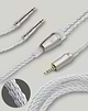 Meze 99 Series 2.5MM Silver Balanceret Opgraderingskabel