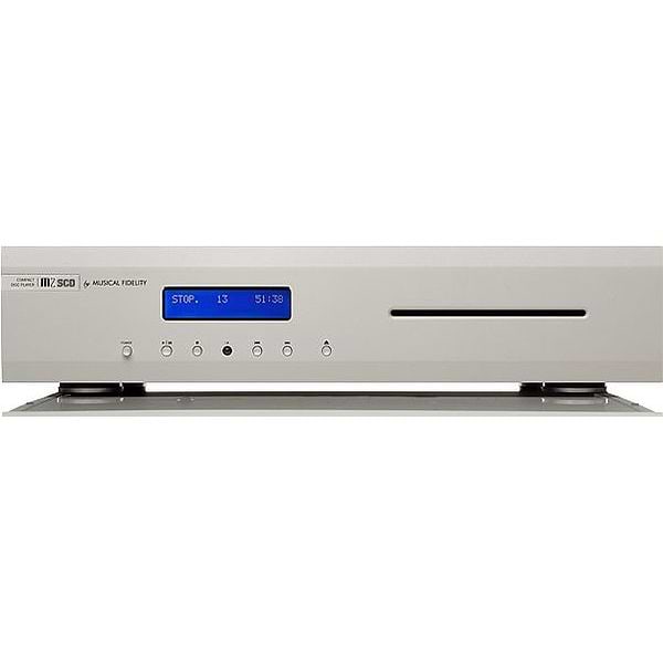 Musical Fidelity M2SCD Silver
