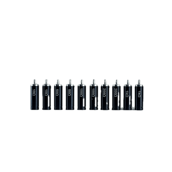 Musical Fidelity Phono-Impedance-Plugs Set (Set Of 5 Pairs Connectors)