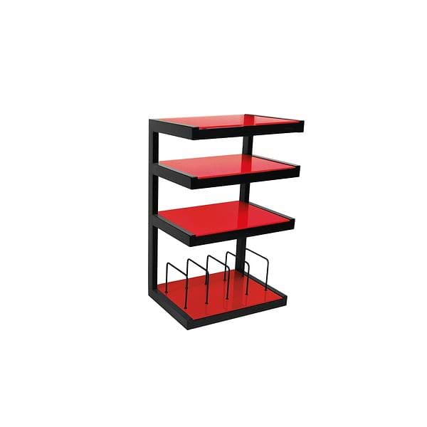 NorStone Esse Vinyl Møbel Rød - Satin Sort