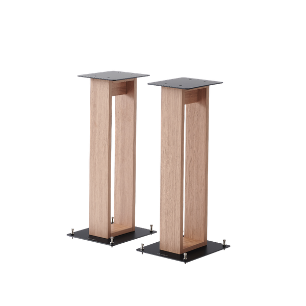 NorStone Alva Plus Light OAK Højttalerstandere