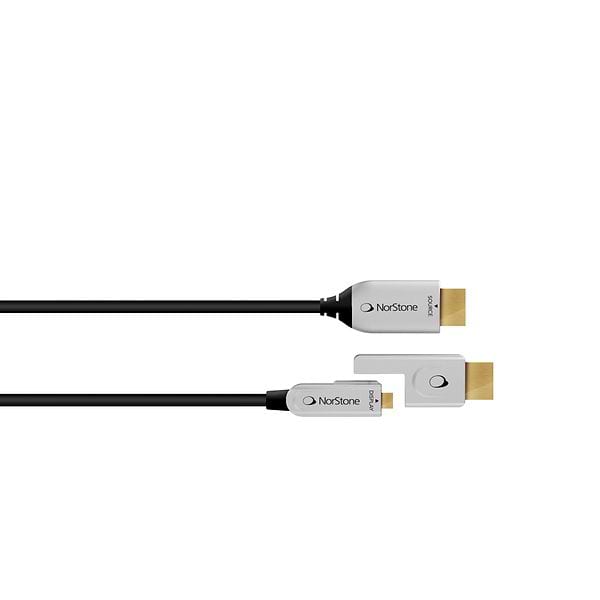 NorStone Optisk Langedistance HDMI Kabel 10 m