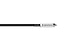 NorStone Jura RCA Subwoofer Kabel 2m
