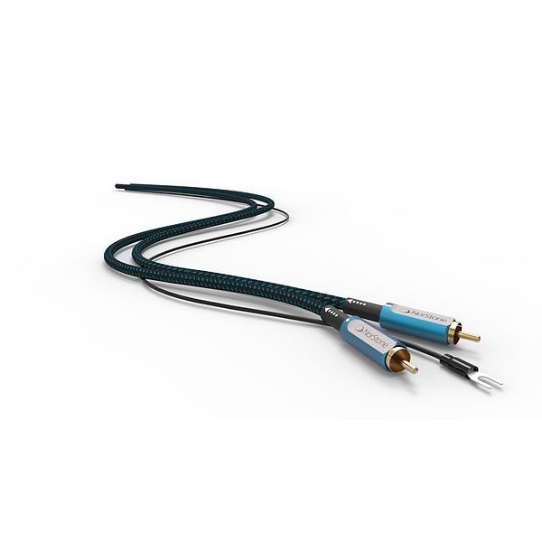 NorStone Skye RCA Stereo Kabel med Stelkabel 0.6 m