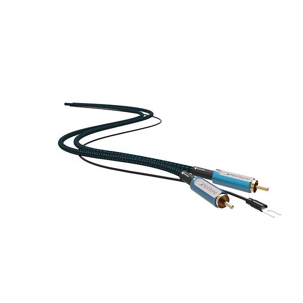 NorStone Skye RCA Stereo Kabel med Stelkabel