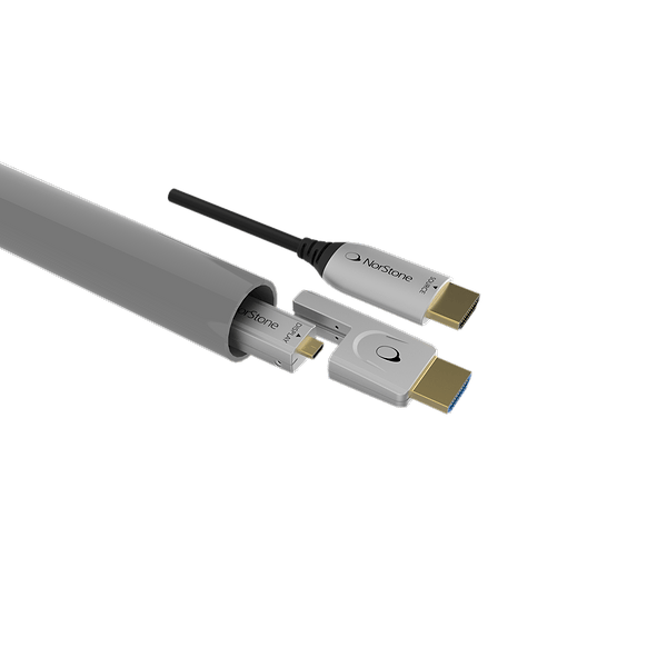 NorStone Optisk Langedistance HDMI Kabel 30 m