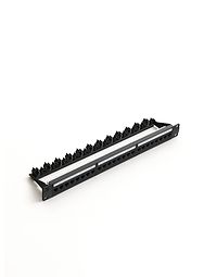 NorStone Pro 24 x RJ45 Cat6 Keystone Panel