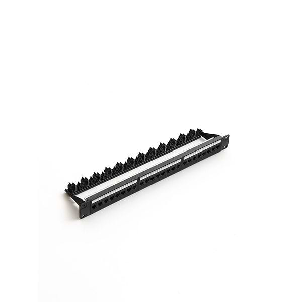 NorStone Pro 24 x RJ45 Cat6 Keystone Panel