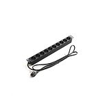 NorStone Pro EU Power plug 10 schuko 2m