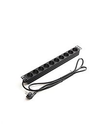 NorStone Pro EU Power plug 10 schuko 2m