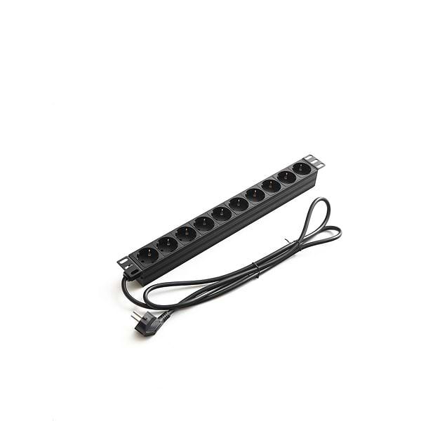 NorStone Pro EU Power plug 10 schuko 2m