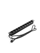NorStone Pro EU Power plug 10 schuko 2m