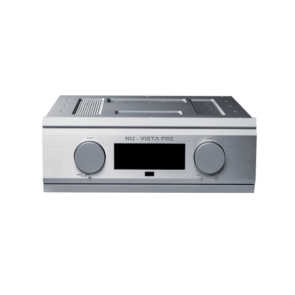 Musical Fidelity Nuvista Pre (Incl. Psu) - Silver 