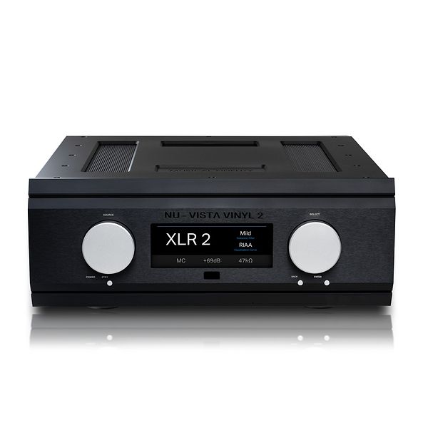 Musical Fidelity Nuvista Vinyl 2 Black