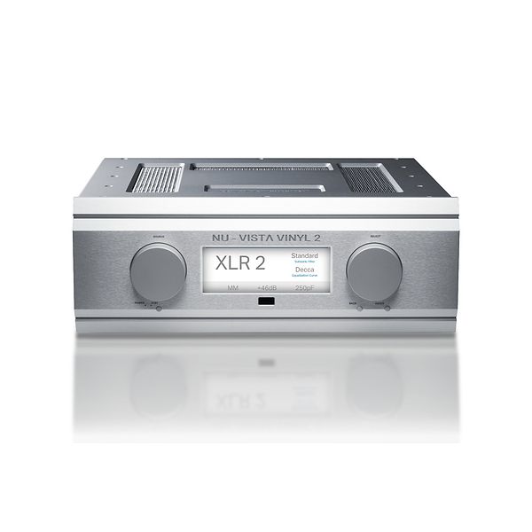 Musical Fidelity Nuvista Vinyl 2 Silver