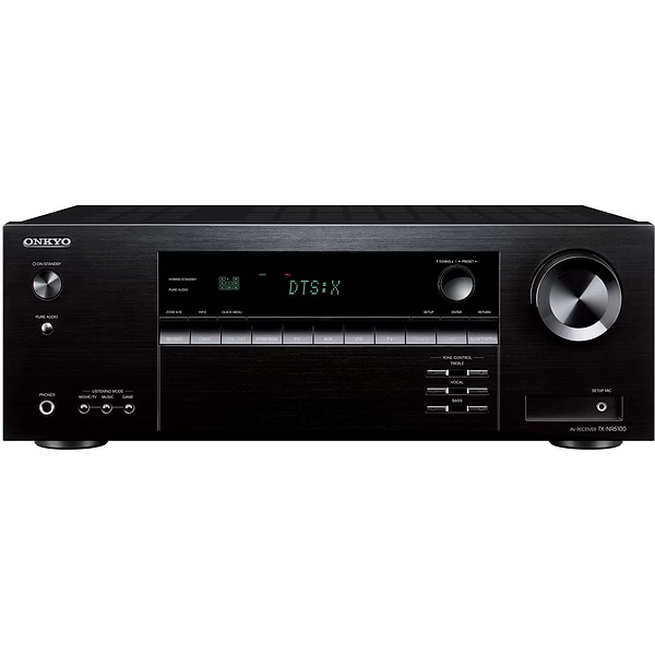 Onkyo TX-NR5100 7-2 Kanal Netværks AV Receiver Sort 