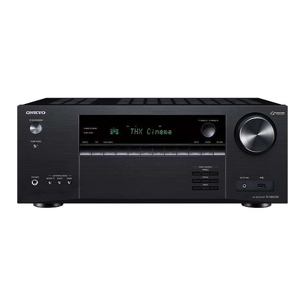 Onkyo TX-NR6100 7-2 Kanal Netværks AV Receiver Sort 