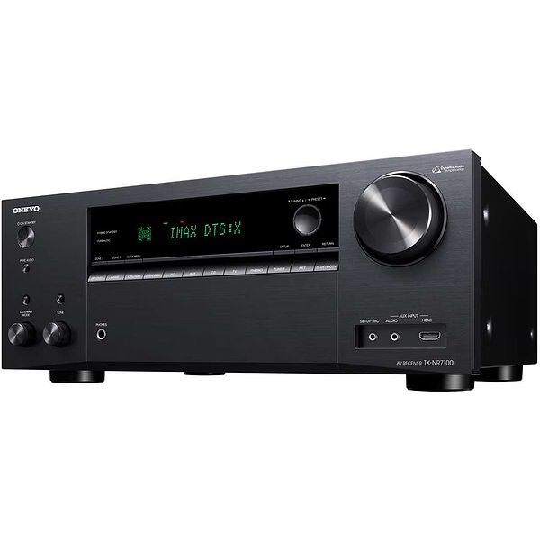 Onkyo TX-NR7100 9-2 Kanal Netværks AV Receiver Sort 