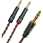 Meze mono 3.5 mm to 6.3 mm copper PCUHD premium cable