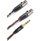 Meze mini XLR to 6.3 mm copper PCUHD premium cable